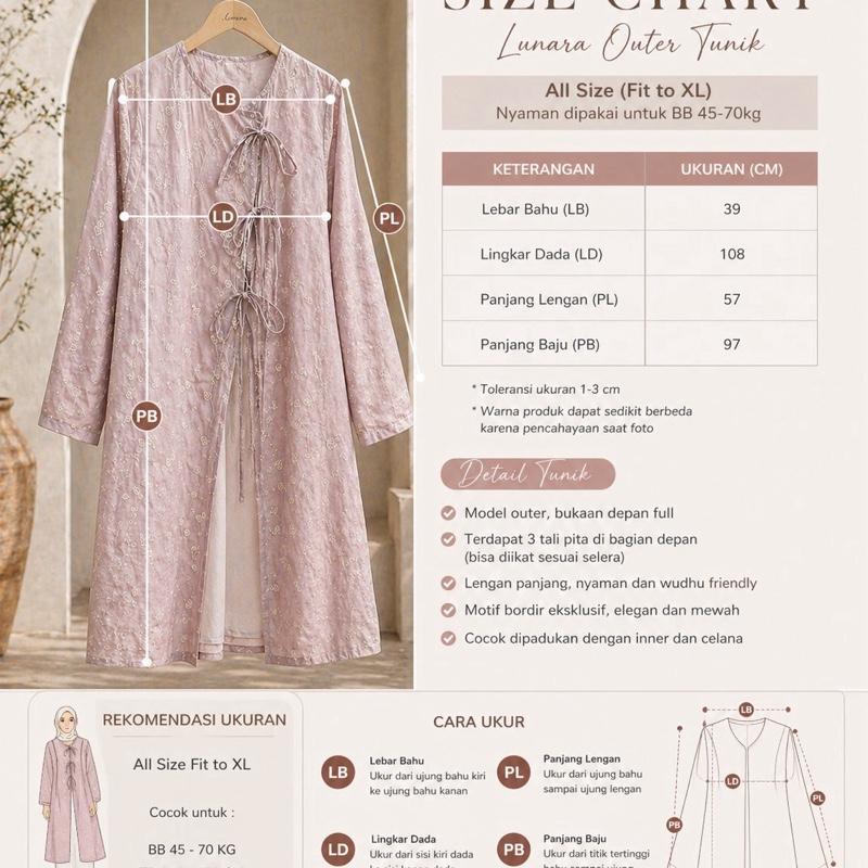 Lunara Outer Tunik